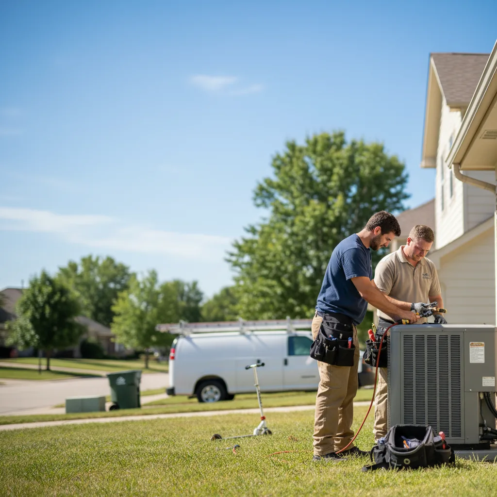AC Repair in Olean